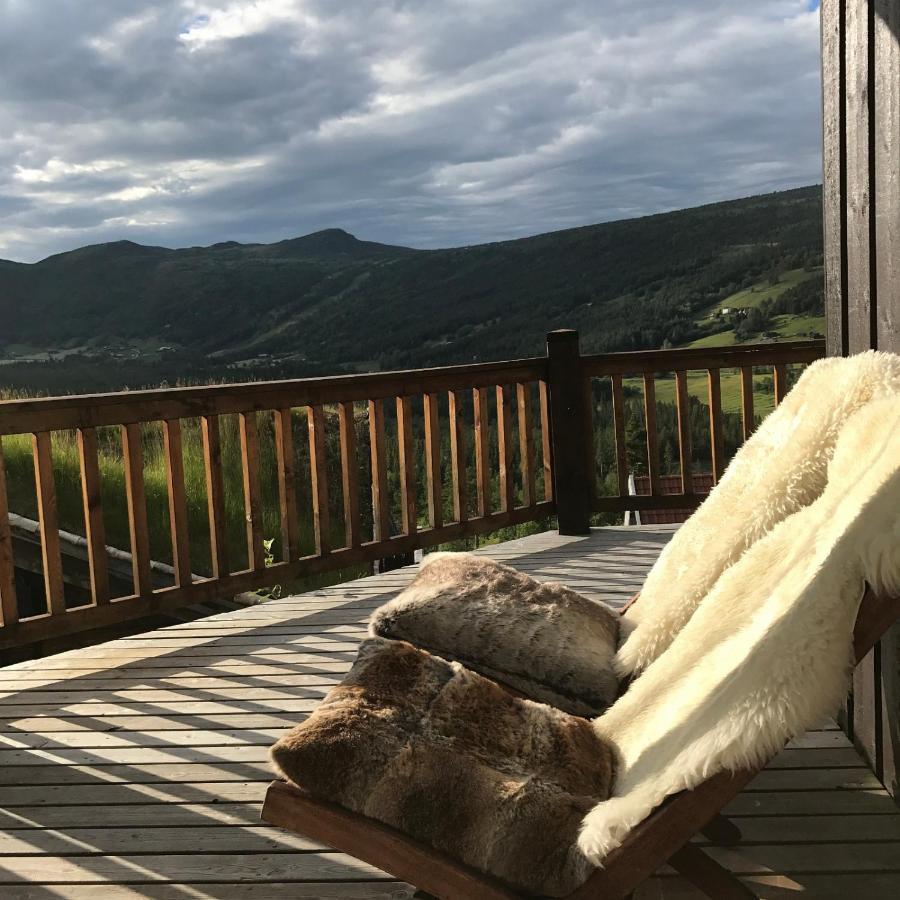 Luxury Cabin In The Mountains With All Facileties Sonstebo Екстер'єр фото