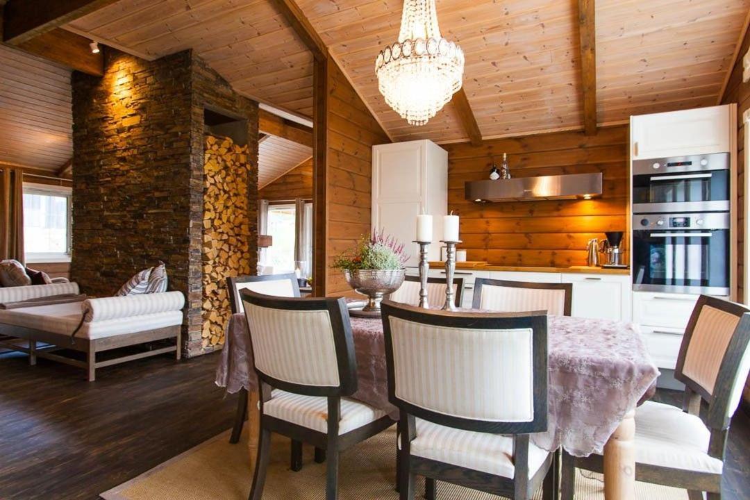 Luxury Cabin In The Mountains With All Facileties Sonstebo Екстер'єр фото