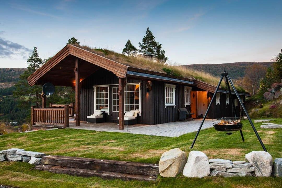 Luxury Cabin In The Mountains With All Facileties Sonstebo Екстер'єр фото