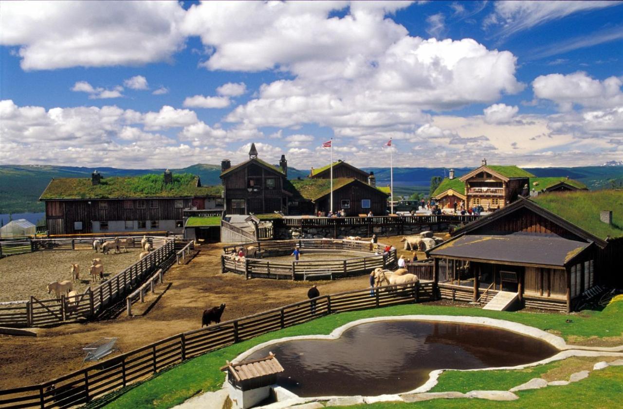 Luxury Cabin In The Mountains With All Facileties Sonstebo Екстер'єр фото