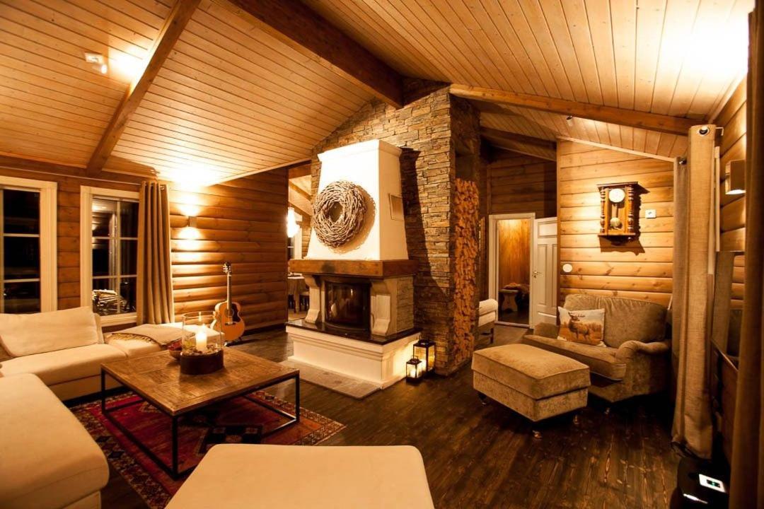 Luxury Cabin In The Mountains With All Facileties Sonstebo Екстер'єр фото