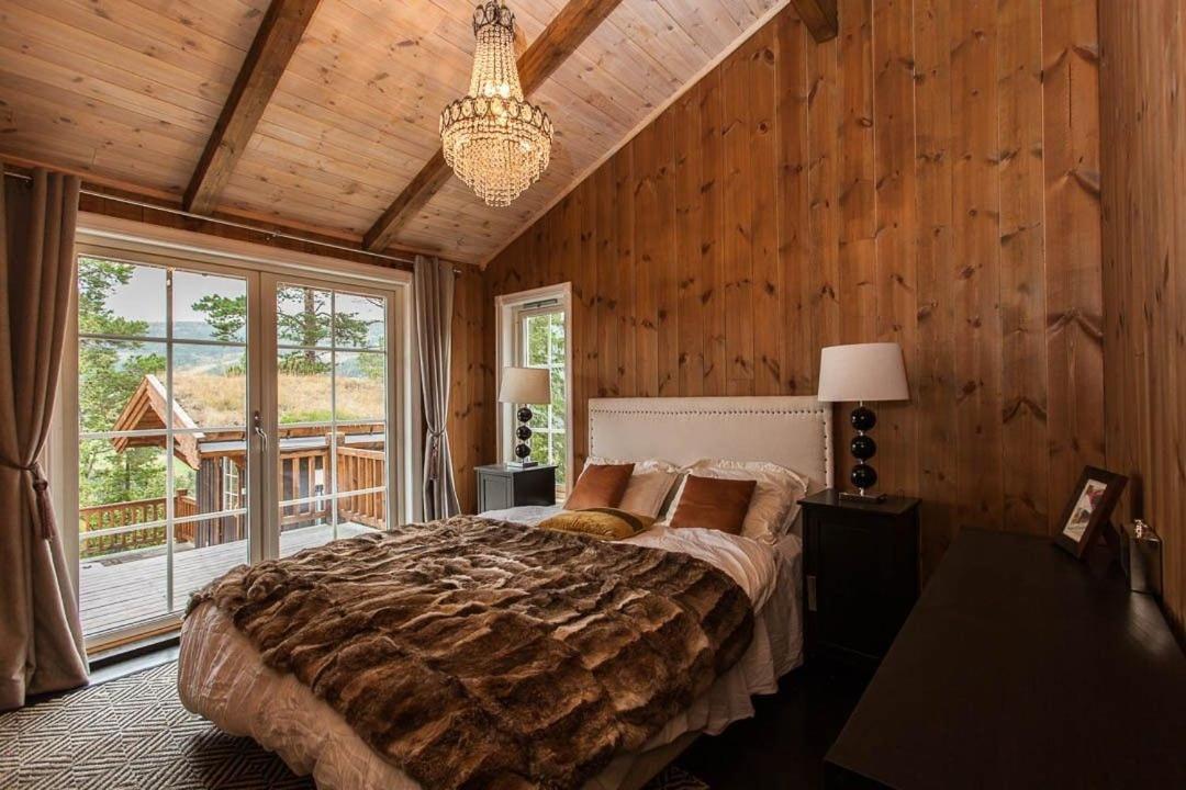 Luxury Cabin In The Mountains With All Facileties Sonstebo Екстер'єр фото