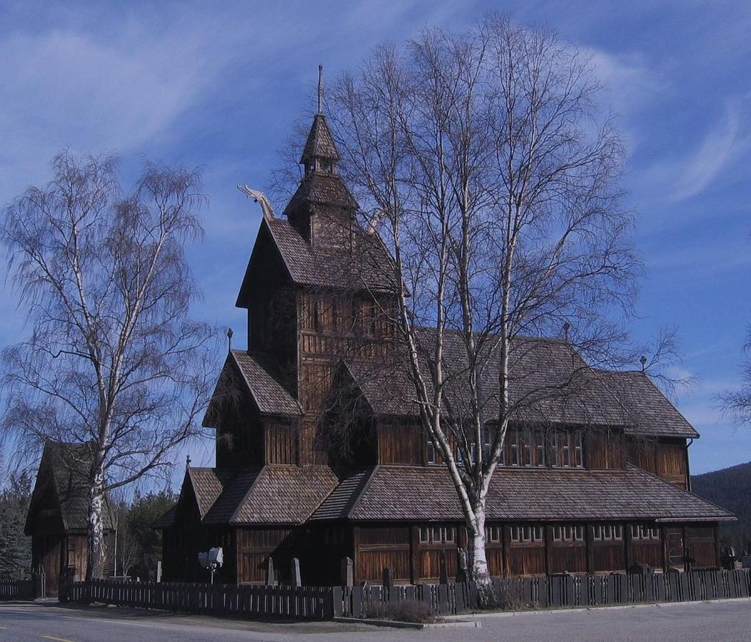 Luxury Cabin In The Mountains With All Facileties Sonstebo Екстер'єр фото