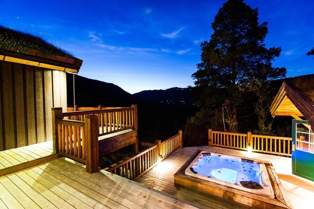 Luxury Cabin In The Mountains With All Facileties Sonstebo Екстер'єр фото