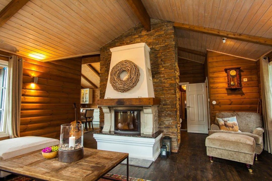 Luxury Cabin In The Mountains With All Facileties Sonstebo Екстер'єр фото