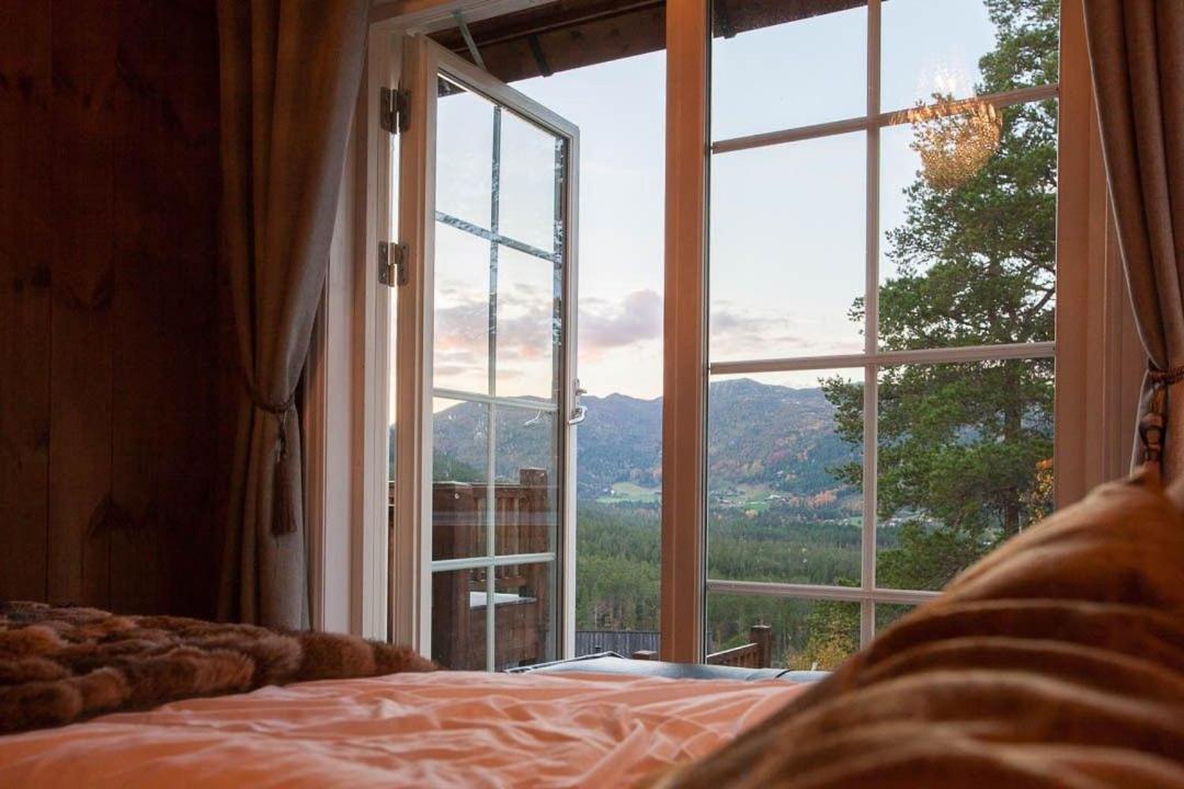 Luxury Cabin In The Mountains With All Facileties Sonstebo Екстер'єр фото