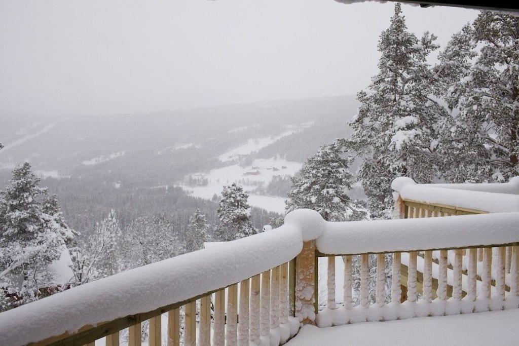 Luxury Cabin In The Mountains With All Facileties Sonstebo Екстер'єр фото