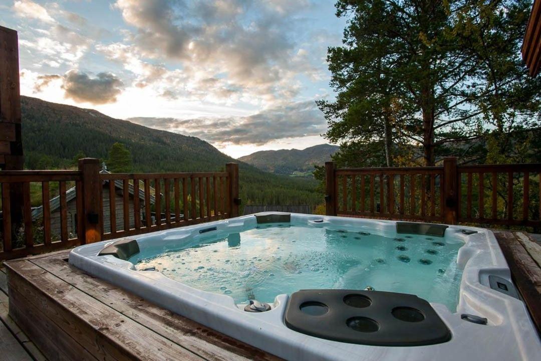 Luxury Cabin In The Mountains With All Facileties Sonstebo Екстер'єр фото