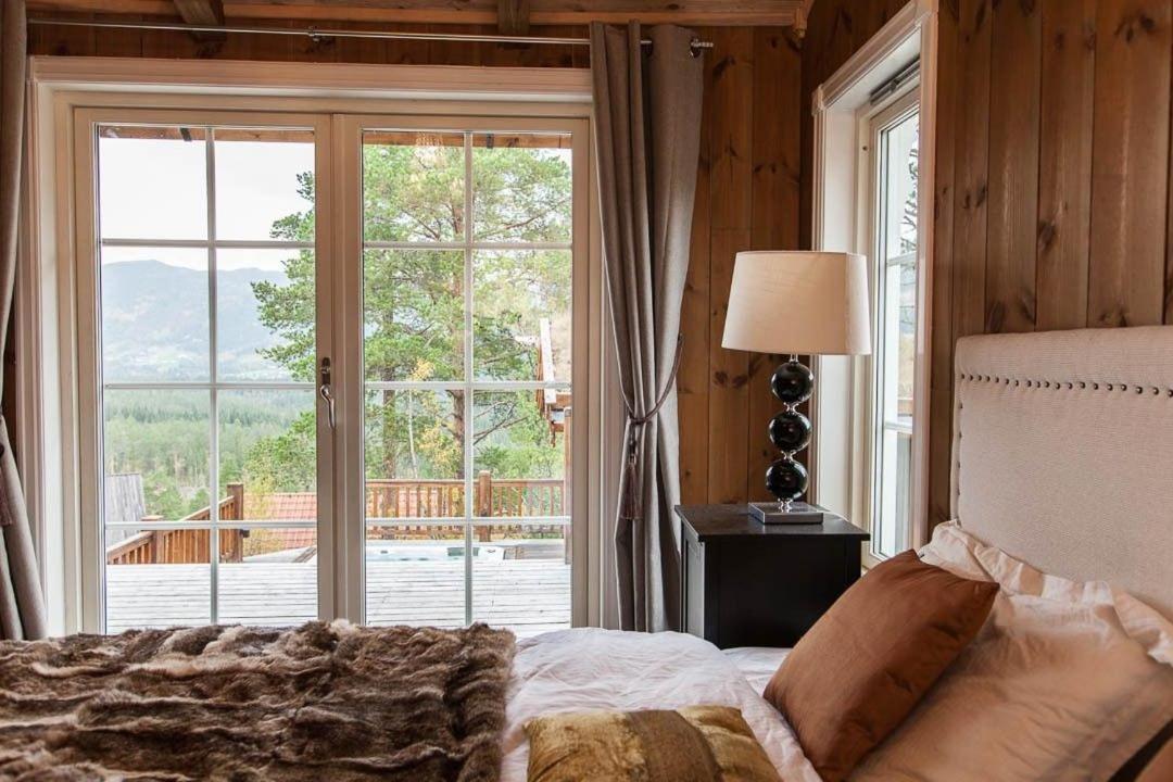 Luxury Cabin In The Mountains With All Facileties Sonstebo Екстер'єр фото