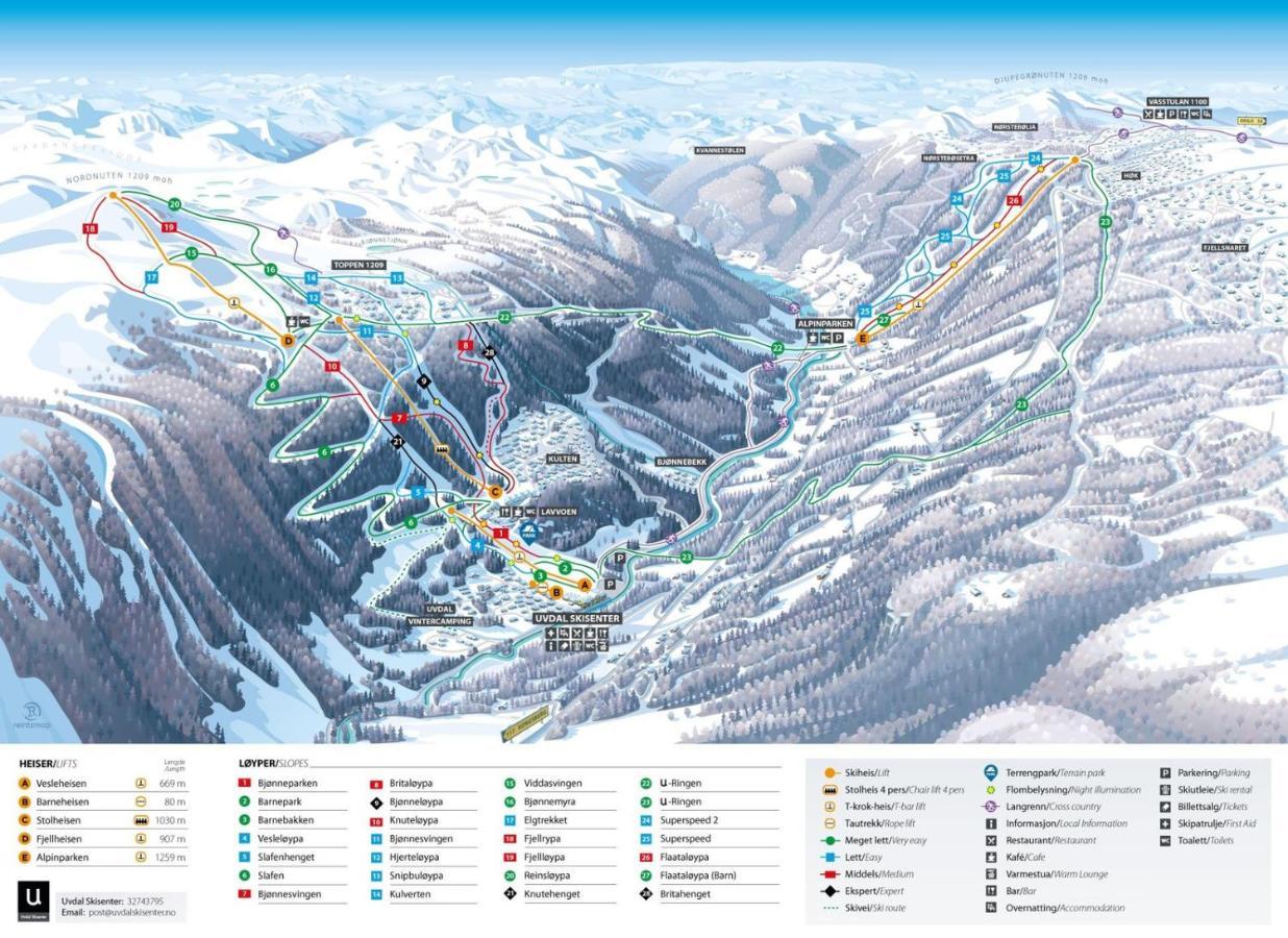 Luxury Cabin In The Mountains With All Facileties Sonstebo Екстер'єр фото