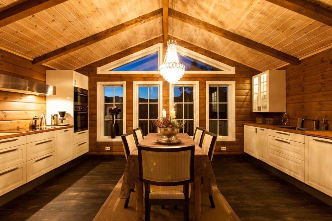 Luxury Cabin In The Mountains With All Facileties Sonstebo Екстер'єр фото