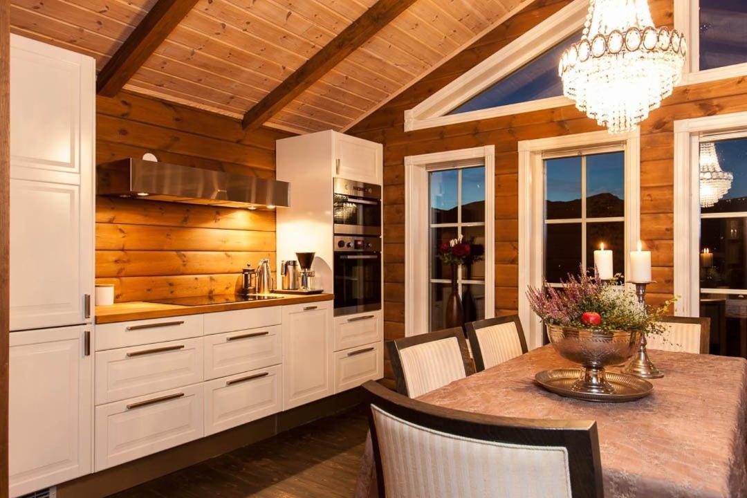 Luxury Cabin In The Mountains With All Facileties Sonstebo Екстер'єр фото