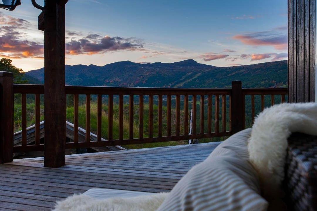 Luxury Cabin In The Mountains With All Facileties Sonstebo Екстер'єр фото